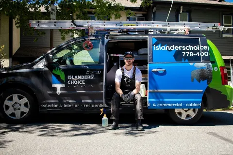 Islanders' Choice Painting Co in Victoria