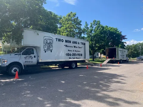 Two Men and a Truck Moving photo 1