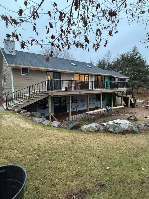 Rainy Creek Construction in Marquette