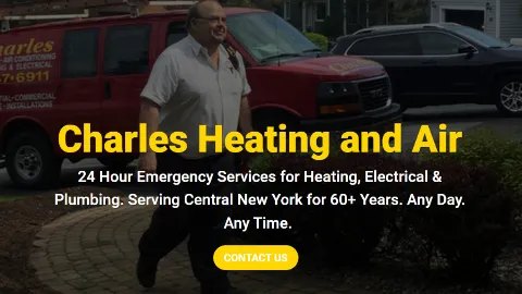 Charles Heating, Air Conditioning, Plumbing & Electrical in Syracuse
