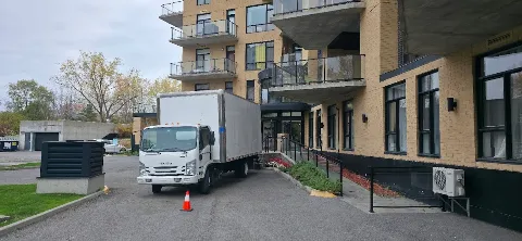 Déménagement "Moving Up Inc" in Montreal