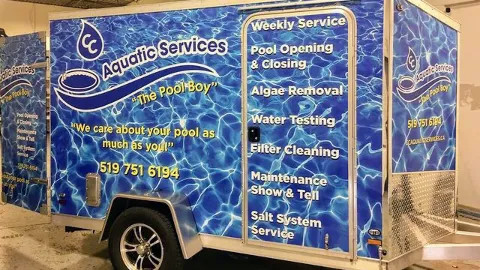 CC Aquatic Services "The Pool Boy" in Brantford