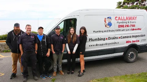 Callaway Plumbing & Drains Ltd in Victoria