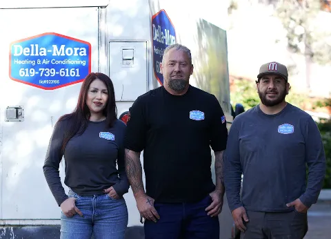 Della-Mora Heating and Air Conditioning in Chula Vista