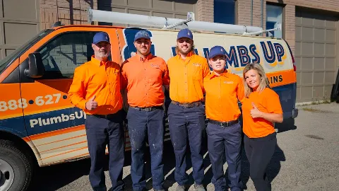 Plumbs Up Plumbing & Drains in Orangeville