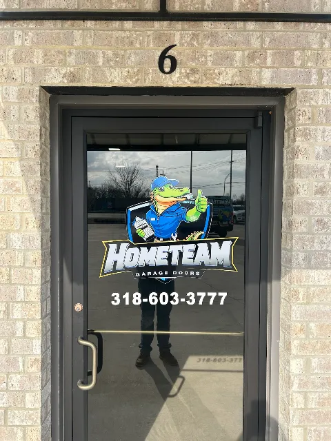 Hometeam Garage Doors in Shreveport
