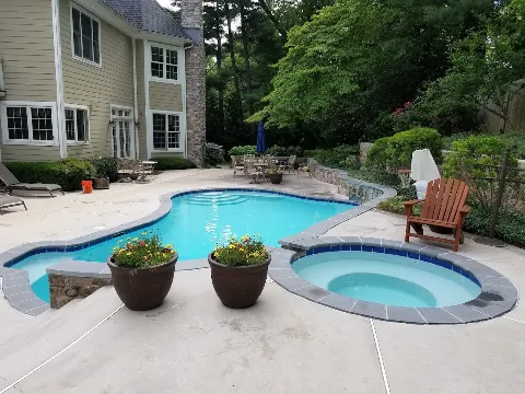 MS Home Pool Services Inc. in Alexandria