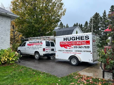 Hughes Painting & Decorating LTD in Orangeville