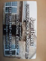 José torres construcción masonryLLC
