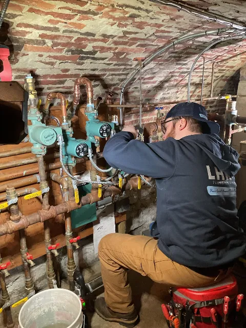 LHR Plumbing, Heating & AC Repair photo 1