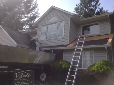 Beck's Roofing & Siding Ltd in Leduc