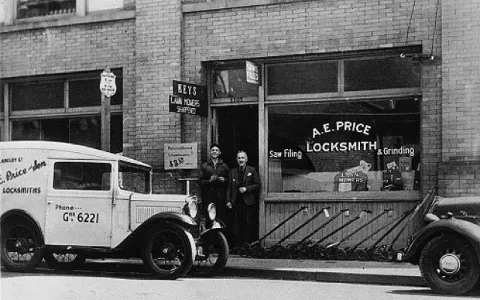 Price's Lock & Safe in Campbell River