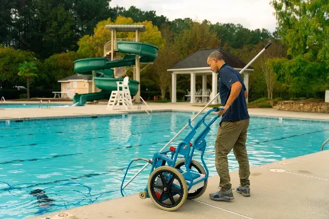 Collins Pool Management in Atlanta
