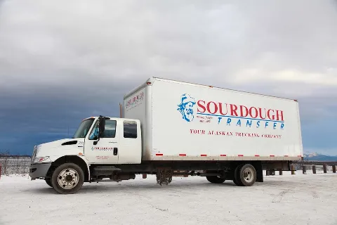 Sourdough Transfer in Fairbanks