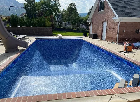 Sapphire Pools in Layton