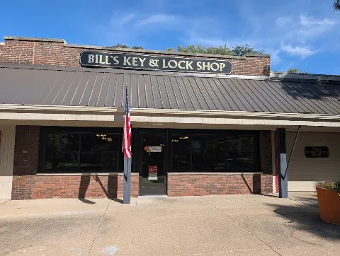 Bill's Key and Lock Shop in Bloomington