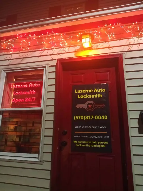 Luzerne Auto Locksmith in Wilkes-Barre