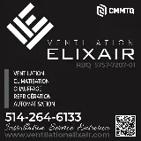 Ventilation Elixair photo 5