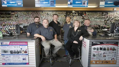 Giles Lock & Security Inc. in Redding