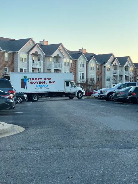 Short Hop Moving Inc in Annapolis