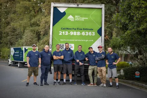 Best California Movers in Glendale