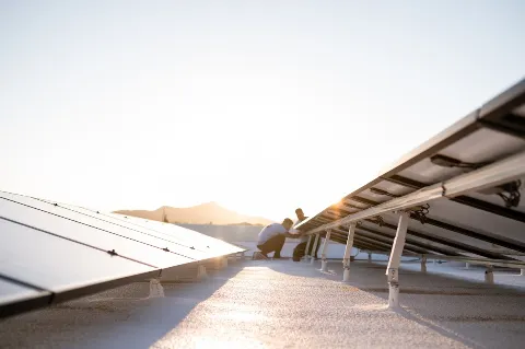 Green Muscle Solar in Surprise