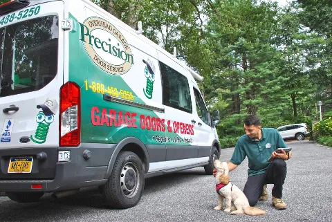 Precision Overhead Garage Door Service in Yonkers