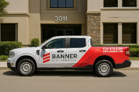 Banner Pest Services in Walnut Creek