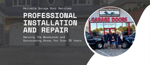 The Woodlands Garage Door Service in Tomball
