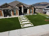 Buried Stone Rock Yard photo 5