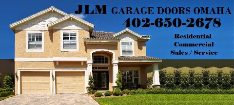 JLM Garage Doors in Omaha