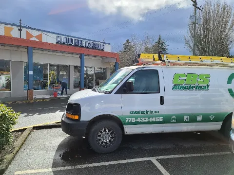 CBS Electrical Contractors in Nanaimo