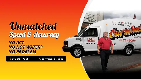 Carmine’s Plumbing, Heating & Air Conditioning in Danbury