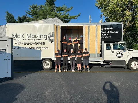 Mck Moving in Springfield