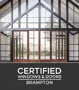 Certified Windows And Doors Brampton