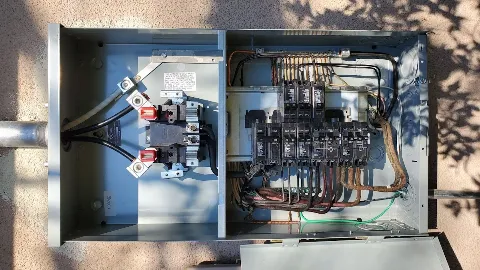 L T Electric in Clovis