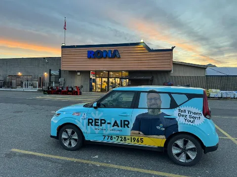 Rep-Air Heating And Cooling in Abbotsford