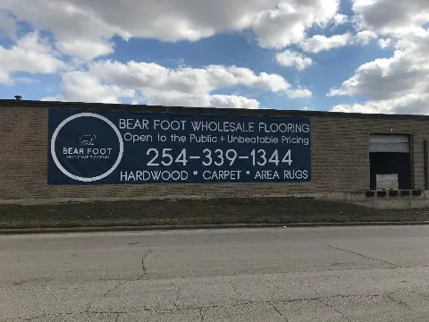 Bear Foot Wholesale Flooring in Waco