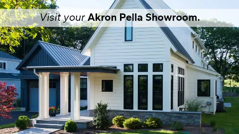 Pella Windows and Doors Showroom of Akron, OH in Akron