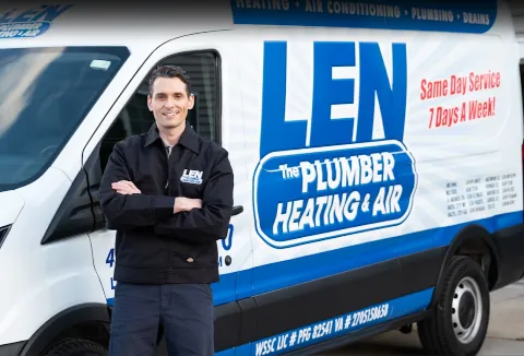 Len The Plumber Heating & Air, LLC in Cherry Hill Township