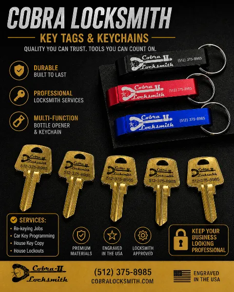 Cobra Locksmith LLC in Georgetown