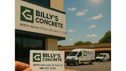 Billy's Concrete Denton photo 1
