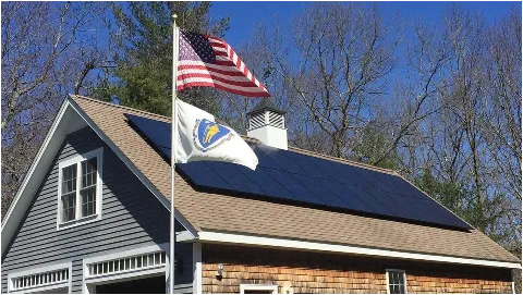 Solar Rising in New Bedford
