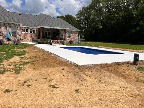 Sunset Luxe Pools and Concrete Innovations in Jackson