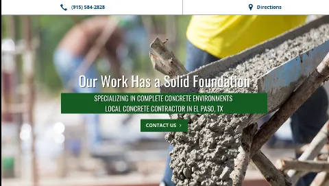 Jacon Concrete Contractors in El Paso
