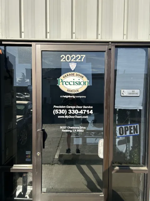 Precision Garage Door Service in Redding