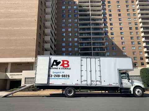 A2B Moving and Storage Maryland in Bowie