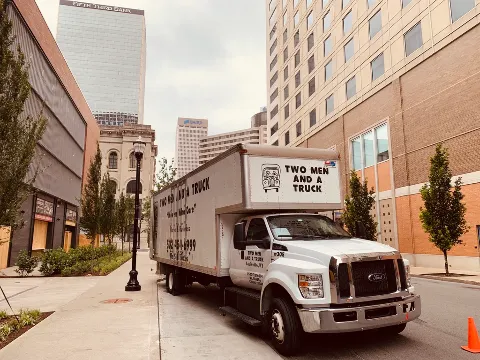 Two Men and a Truck Moving and Storage photo 1