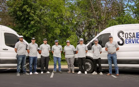 Sosa Plumbing Services in Georgetown