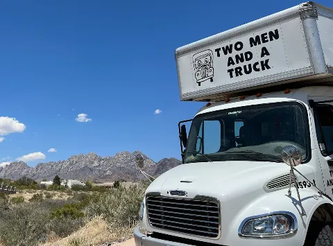 Two Men and a Truck Moving in Las Cruces